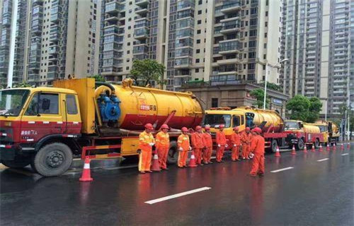 南昌市政管道清淤